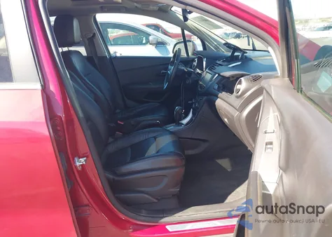 2015 Chevrolet Trax Ltz z USA, uszkodzony, nr VIN KL7CJTSB0FB180696